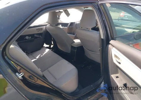 2015 Toyota Corolla Le из США, поврежденный, VIN 2T1BURHE0FC297965